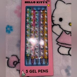 Hello kitty gel pens